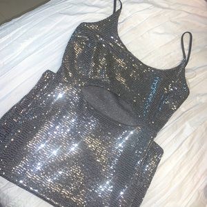 Sparkly dress